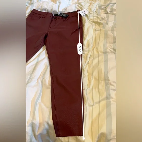 NWT Kut from the Kloth Connie High Rise Fab Ab Ankle Skinny Pant Snakeskin Print - Picture 5 of 15